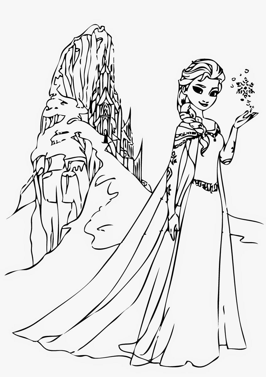 23 Frozen 2 Elsa and Anna Coloring Pages Printable