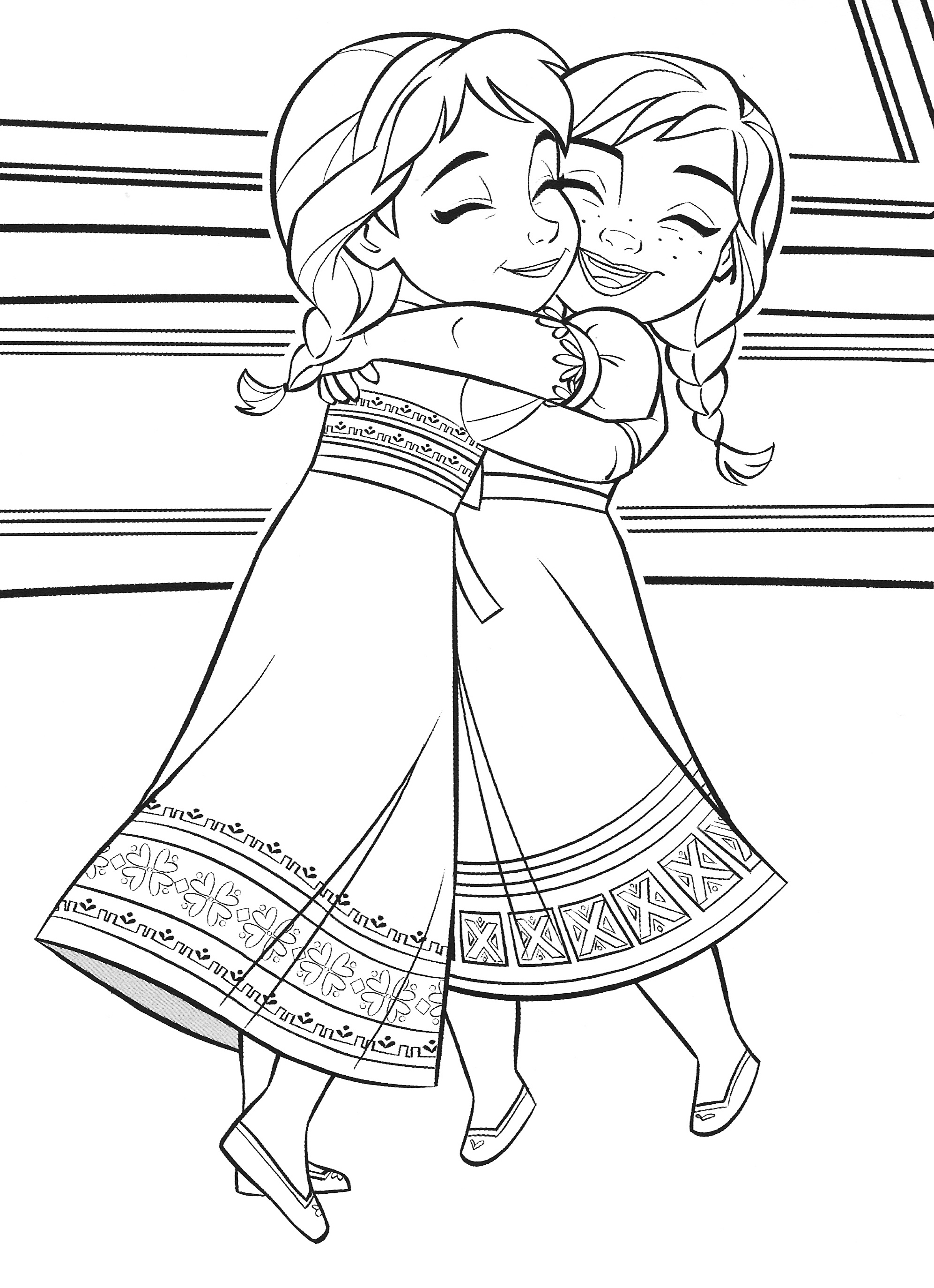 25 Young Elsa Coloring Pages Printable