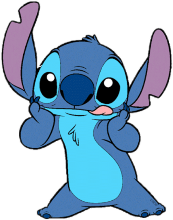 28 Joyful Lilo & Stitch Coloring Pages Printable 5