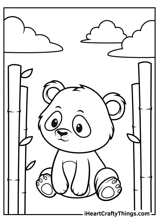 29 Wonderful Animal Coloring Pages Printable 10