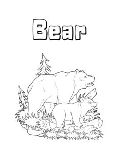 29 Wonderful Animal Coloring Pages Printable 16