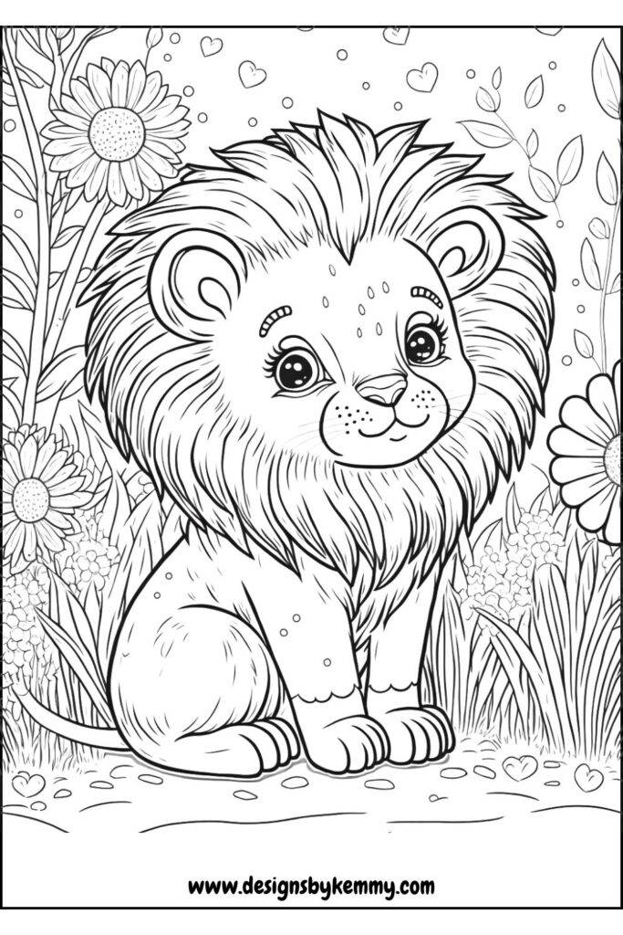 29 Wonderful Animal Coloring Pages Printable 2