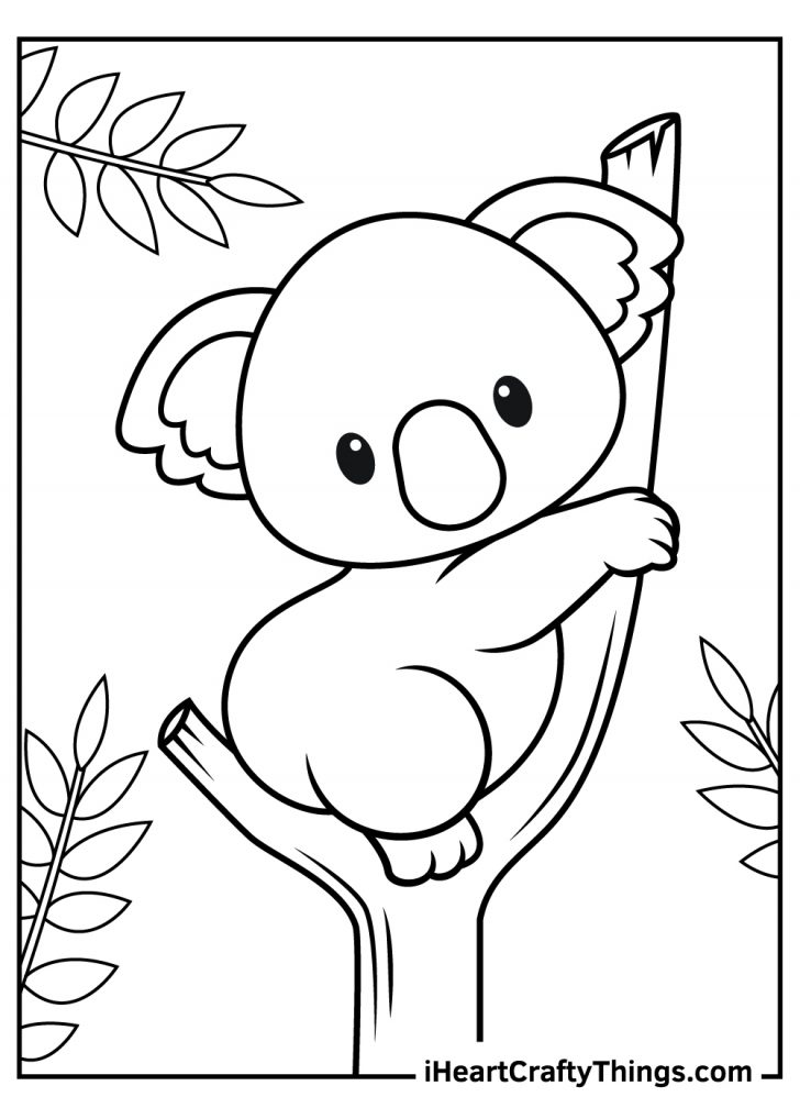 29 Wonderful Animal Coloring Pages Printable 27