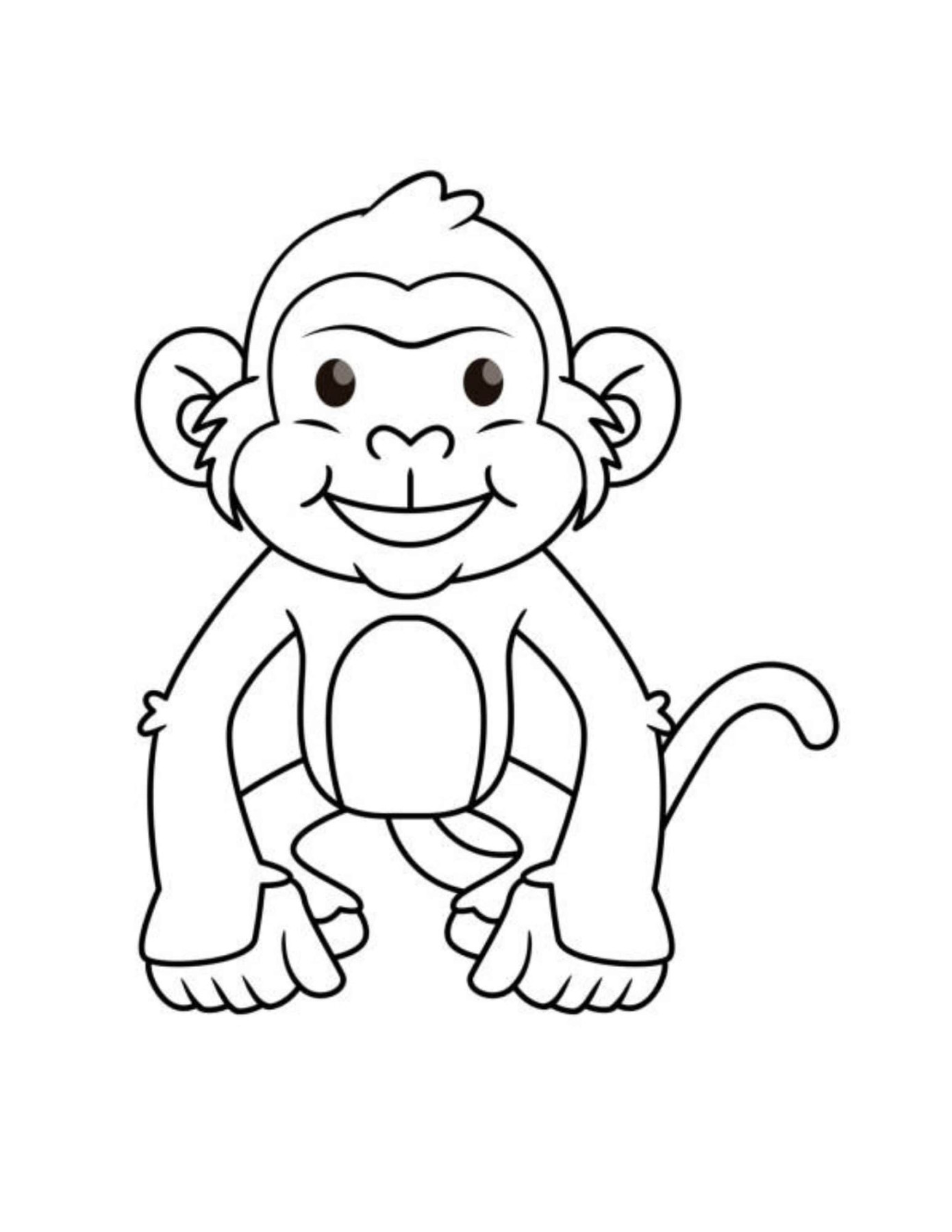 29 Wonderful Animal Coloring Pages Printable 28