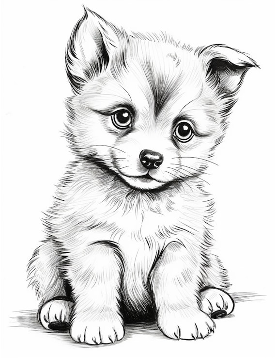 29 Wonderful Animal Coloring Pages Printable 29