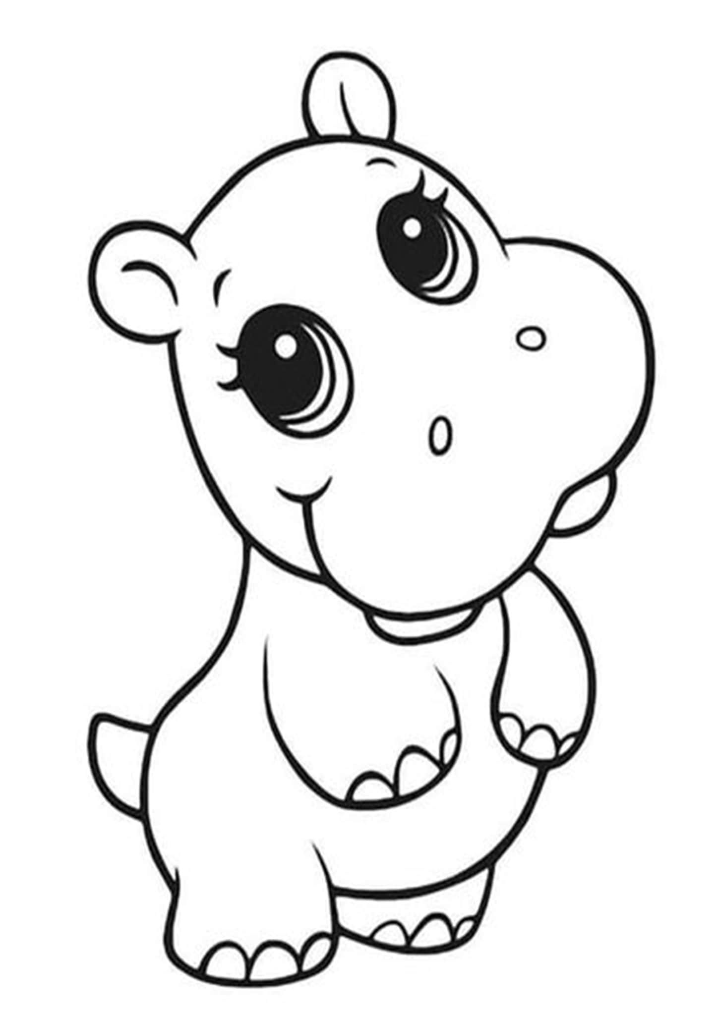 29 Wonderful Animal Coloring Pages Printable 32