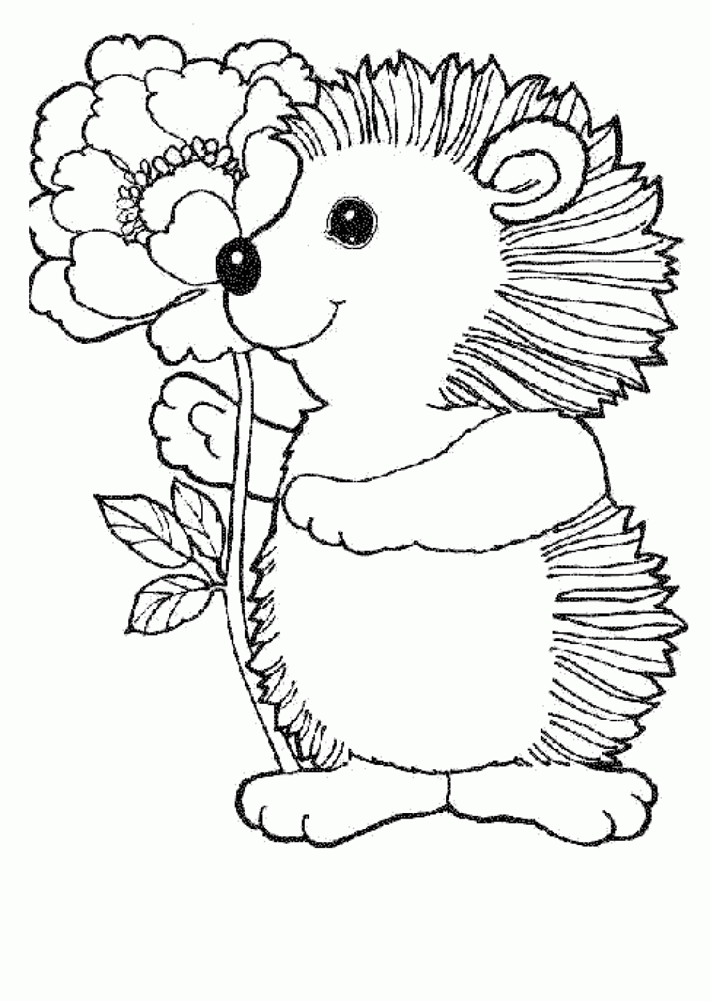 29 Wonderful Animal Coloring Pages Printable 33