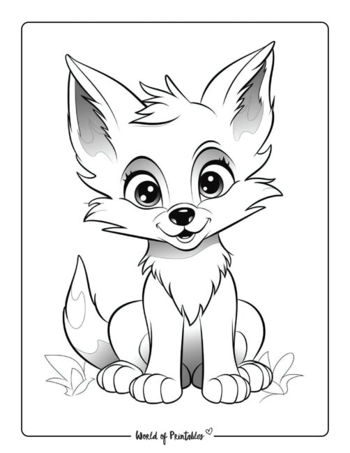 29 Wonderful Animal Coloring Pages Printable 34