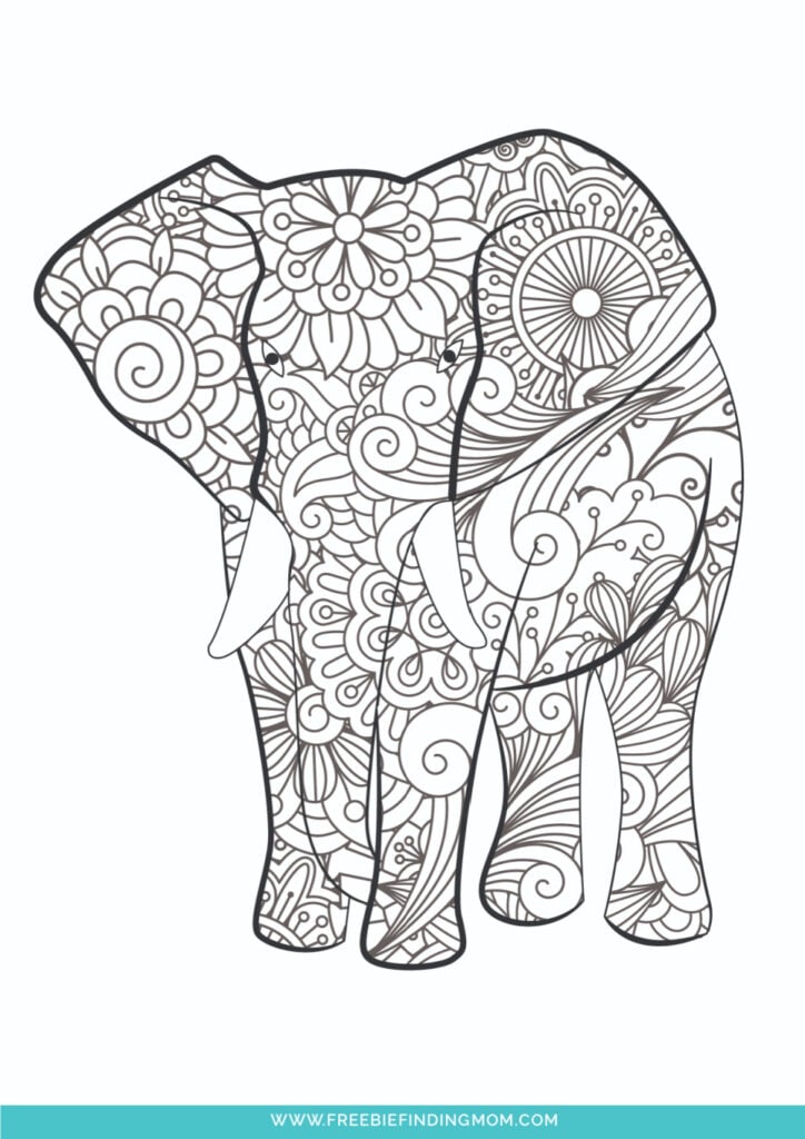 29 Wonderful Animal Coloring Pages Printable 5