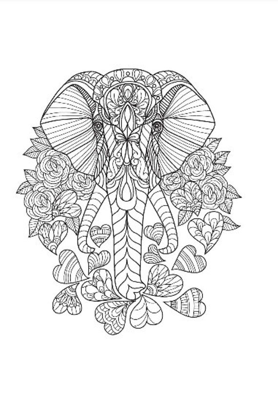 29 Wonderful Animal Coloring Pages Printable 8