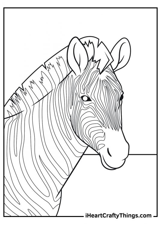 29 Wonderful Animal Coloring Pages Printable 9