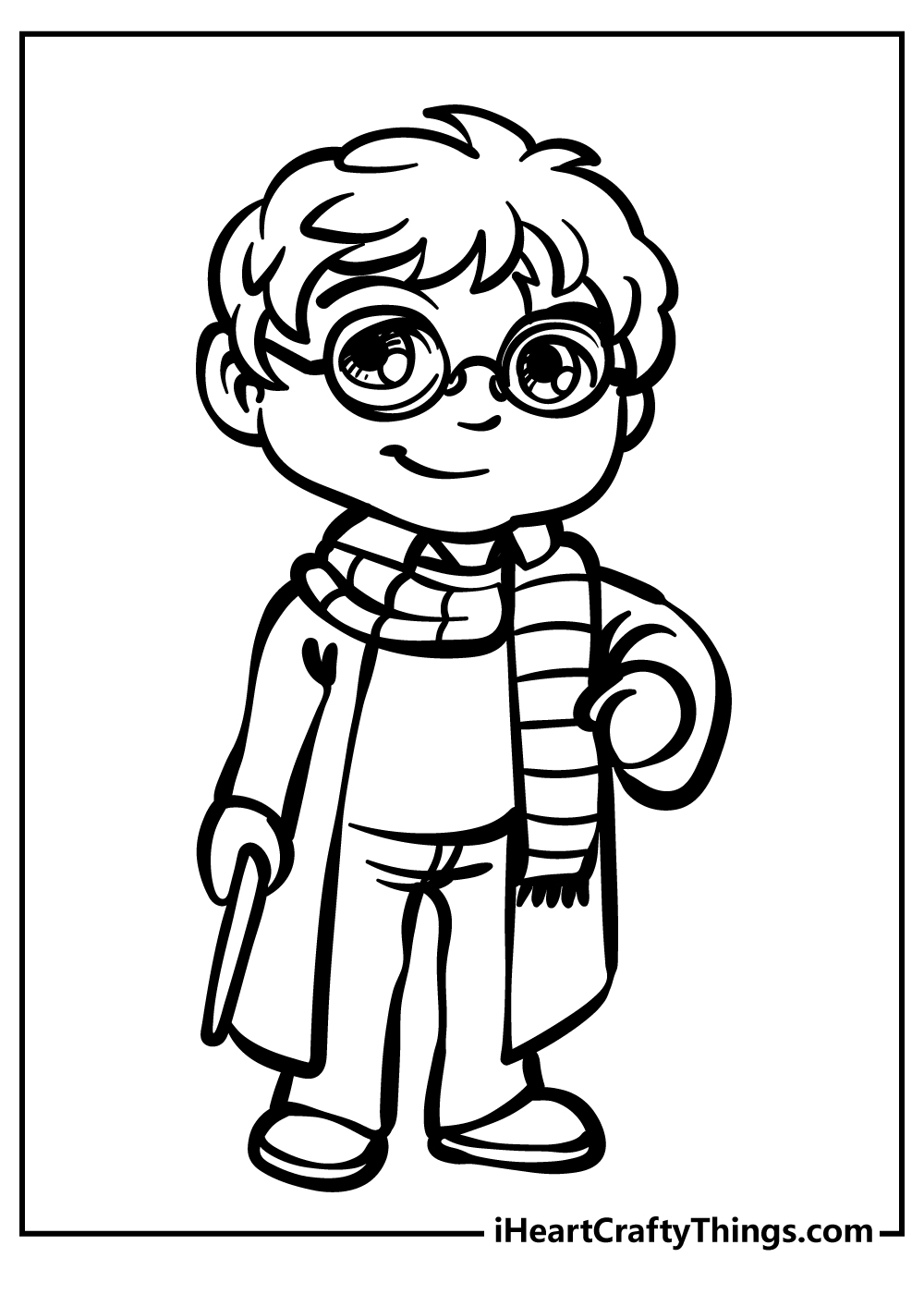 30 Magical Harry Potter Coloring Pages Printable 27