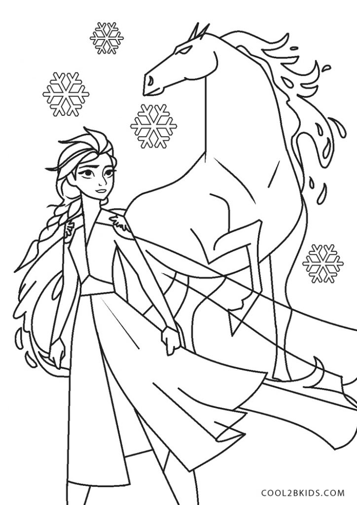 32 Elsa Beskow Coloring Pages Printable