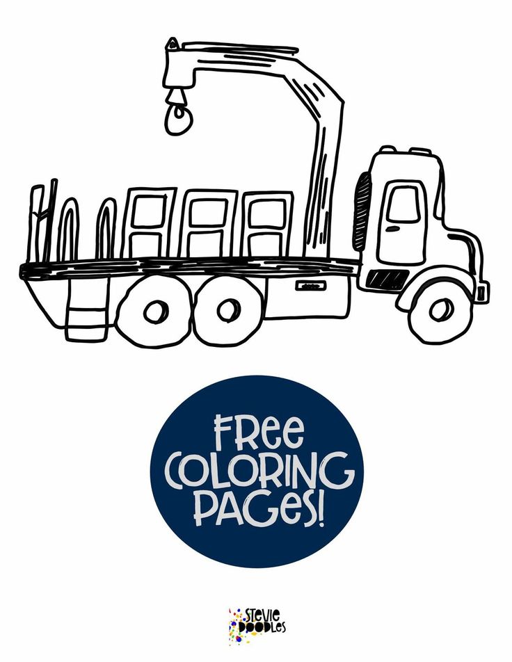 35 Awesome Truck Coloring Pages Printable 30