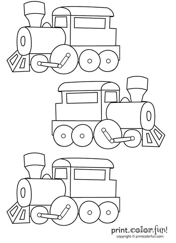 35 Charming Train Coloring Pages Printable 16