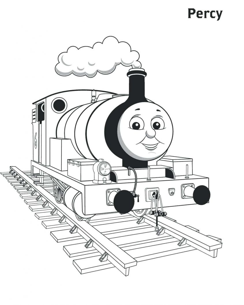 35 Charming Train Coloring Pages Printable 21