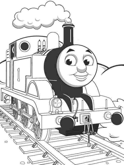 35 Charming Train Coloring Pages Printable 22