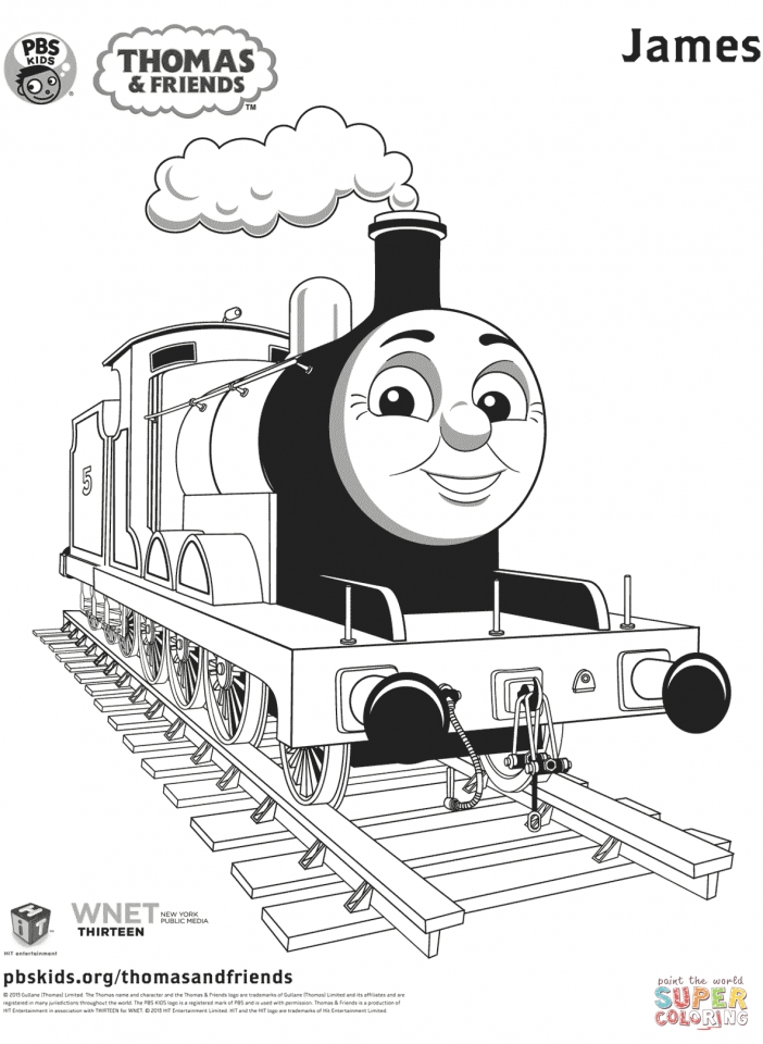 35 Charming Train Coloring Pages Printable 23