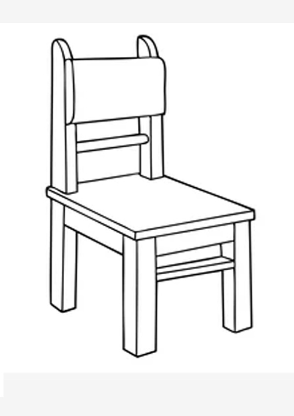 35 Cozy Chair Coloring Pages Printable 10