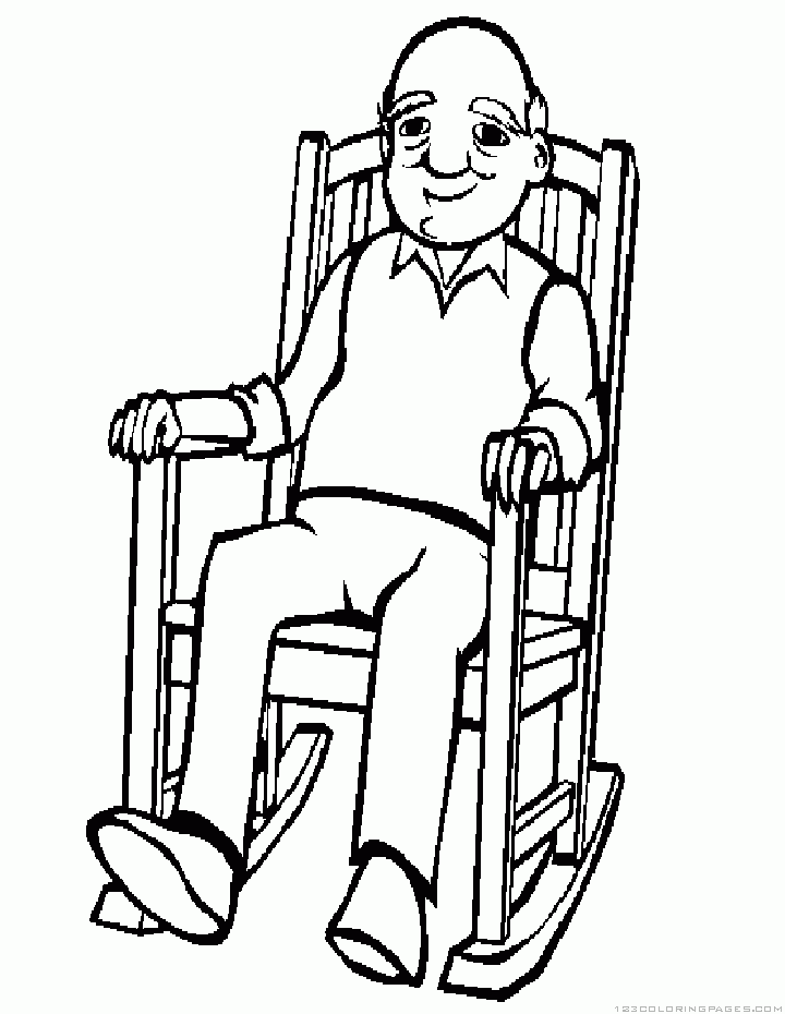 35 Cozy Chair Coloring Pages Printable 16