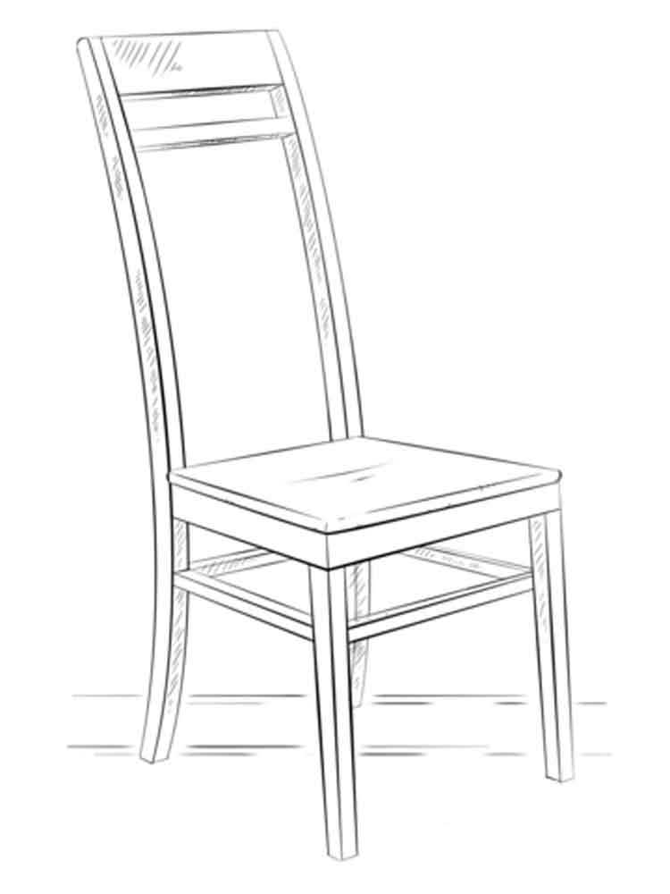 35 Cozy Chair Coloring Pages Printable 17