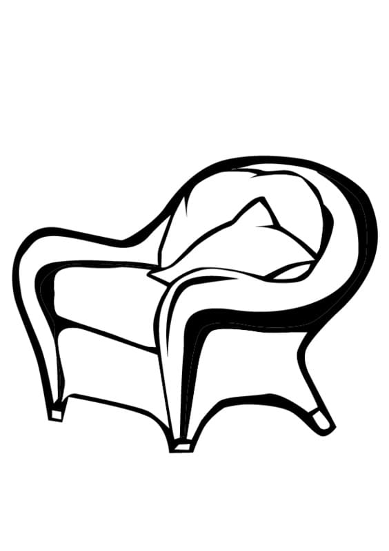 35 Cozy Chair Coloring Pages Printable 23