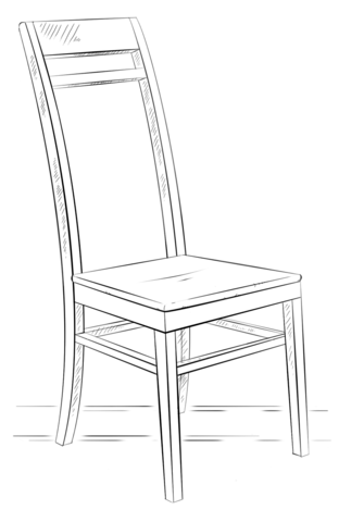 35 Cozy Chair Coloring Pages Printable 24