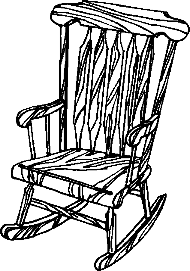 35 Cozy Chair Coloring Pages Printable 26