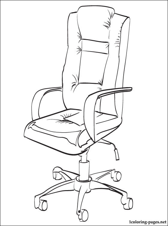 35 Cozy Chair Coloring Pages Printable 29