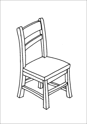 35 Cozy Chair Coloring Pages Printable 30