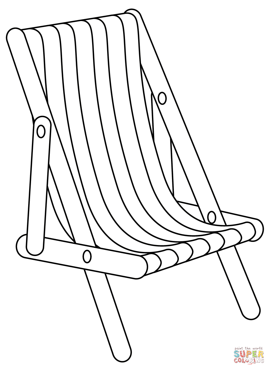 35 Cozy Chair Coloring Pages Printable 34