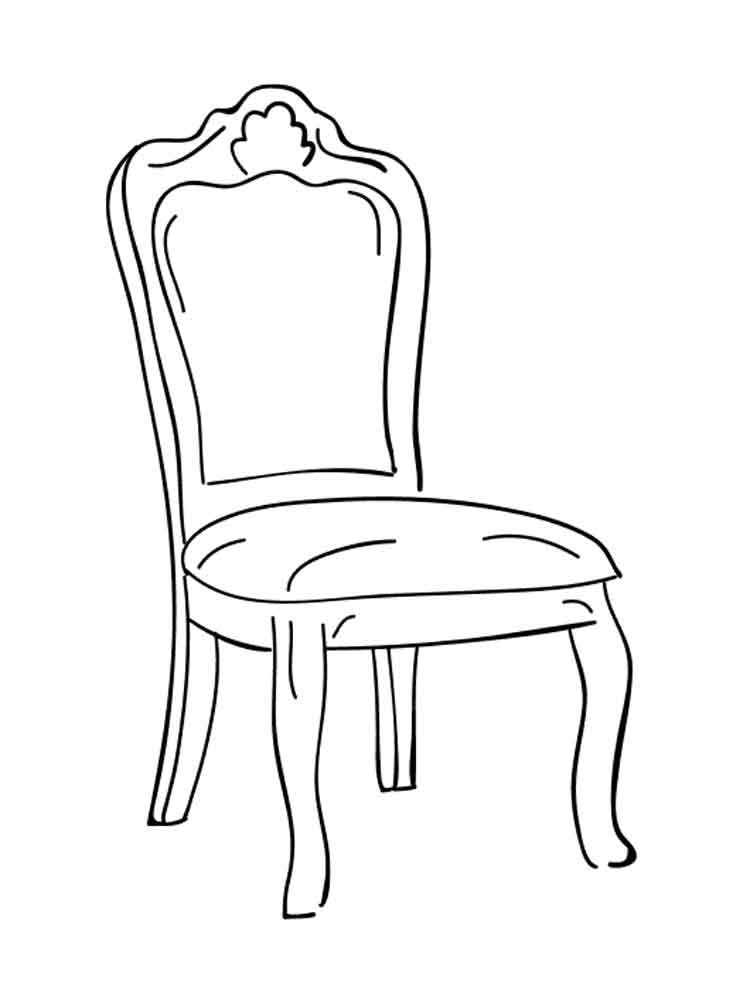 35 Cozy Chair Coloring Pages Printable 4