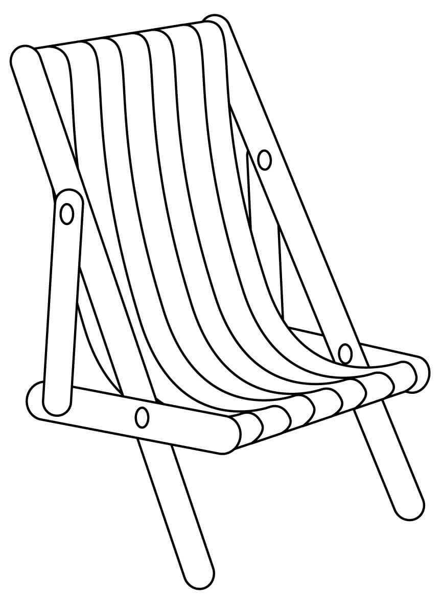 35 Cozy Chair Coloring Pages Printable 5