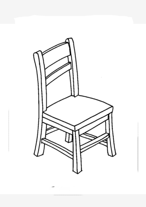 35 Cozy Chair Coloring Pages Printable 7