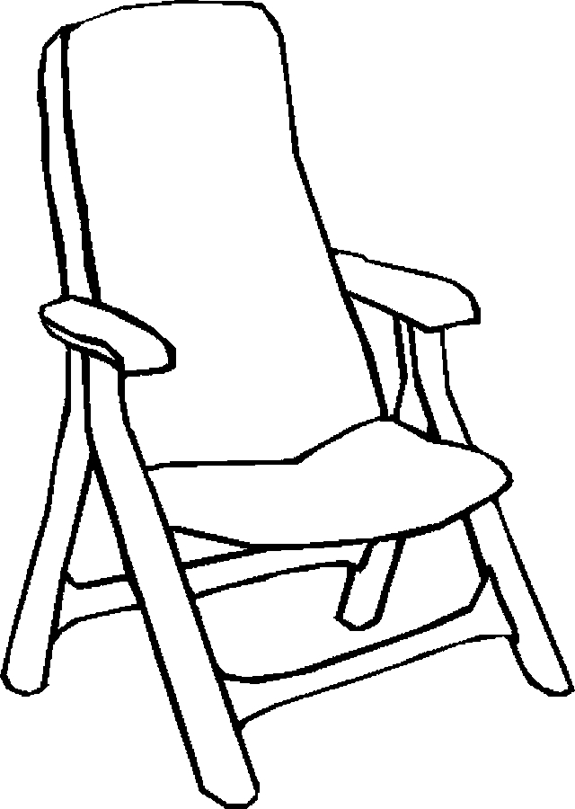 35 Cozy Chair Coloring Pages Printable 8