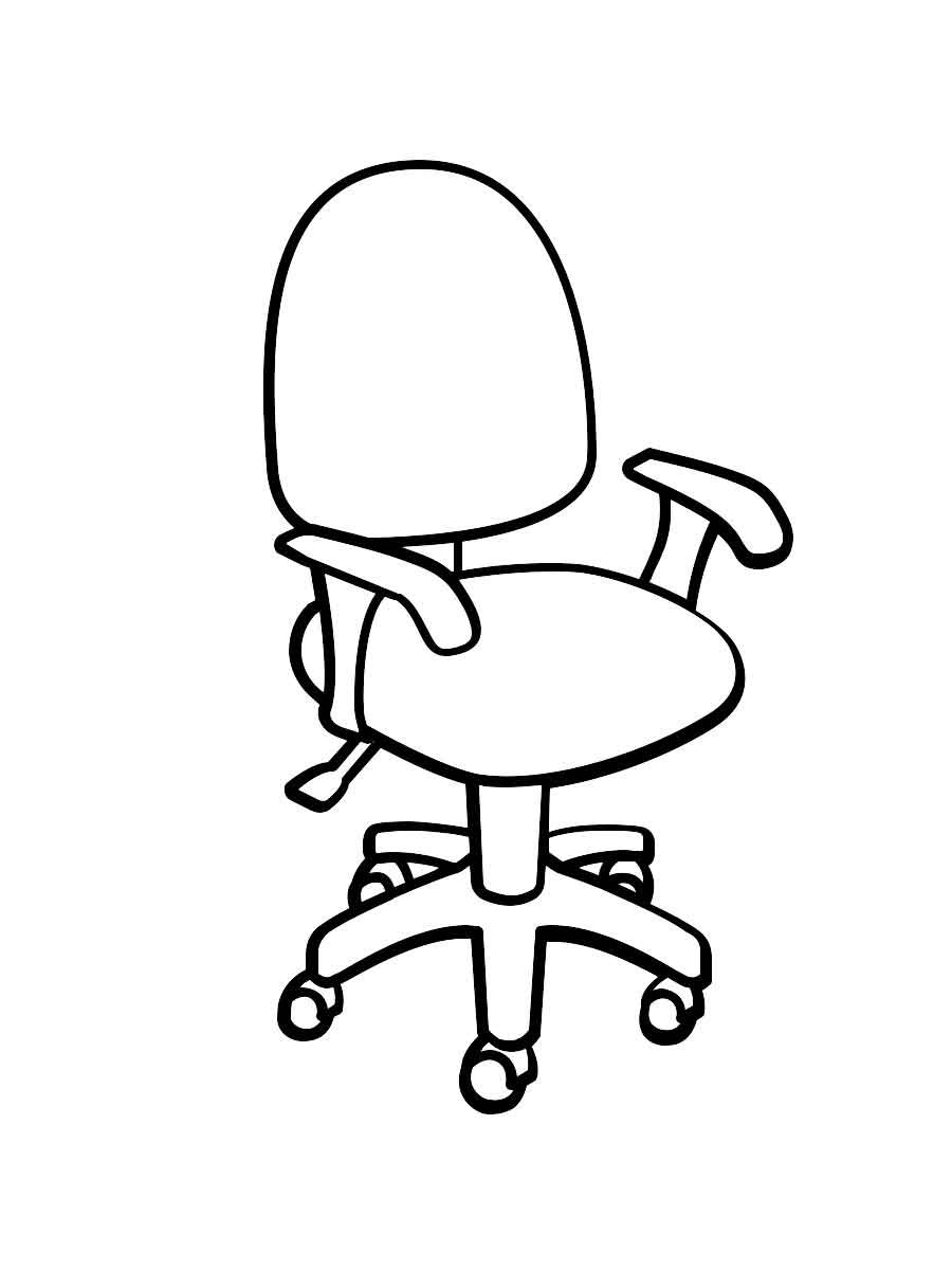 35 Cozy Chair Coloring Pages Printable 9