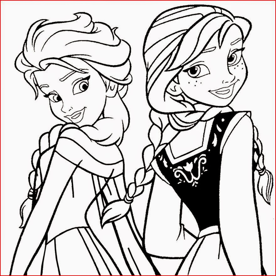 36 Elsa 2 Coloring Pages Printable