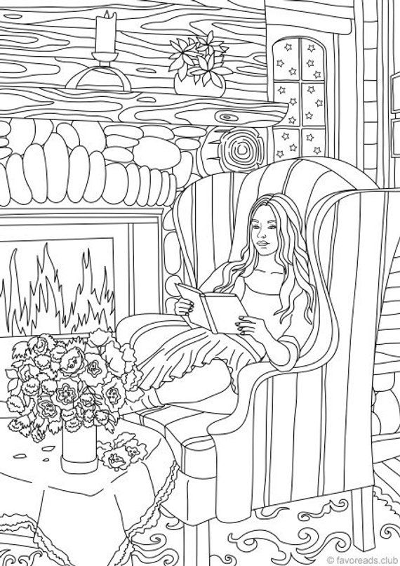 38 Cozy Sweater Coloring Pages Printable 13