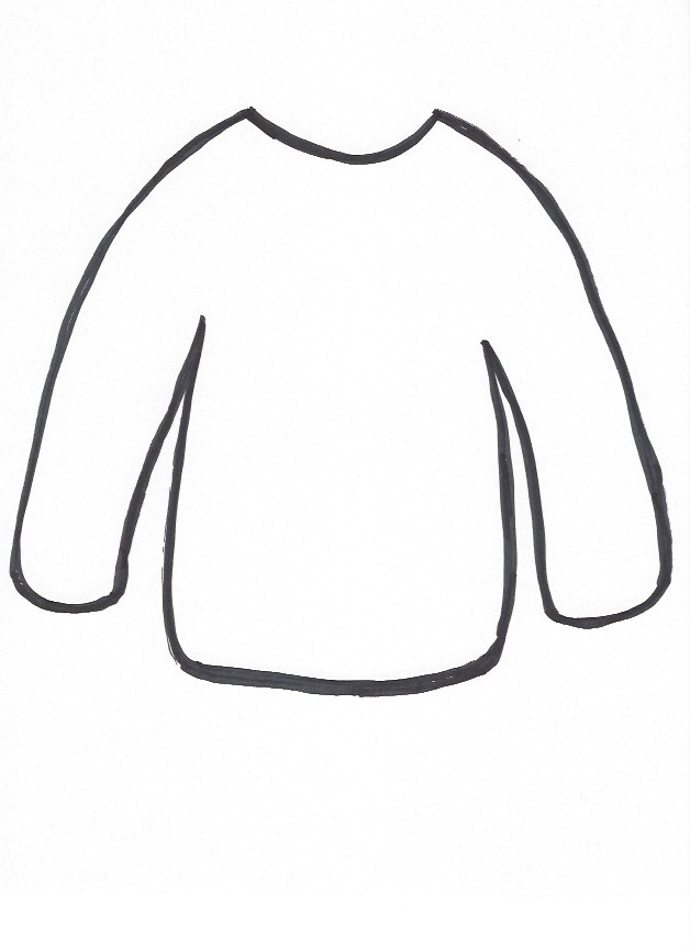 38 Cozy Sweater Coloring Pages Printable 28