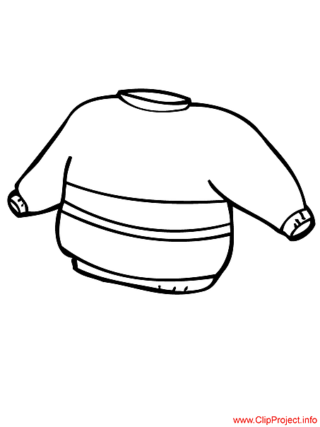 38 Cozy Sweater Coloring Pages Printable 4