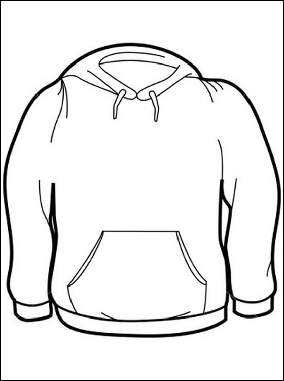 38 Cozy Sweater Coloring Pages Printable 6