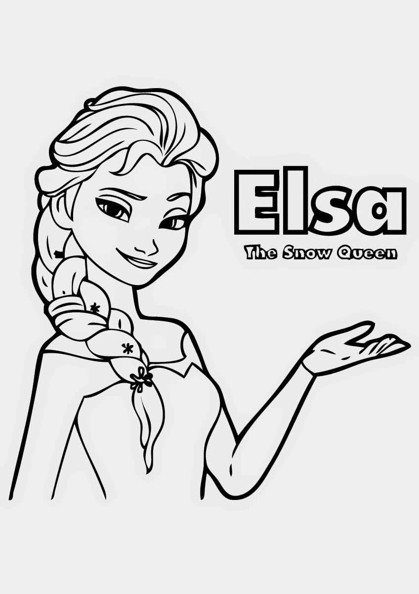 68 Elsa Coloring Pages Printables Printable