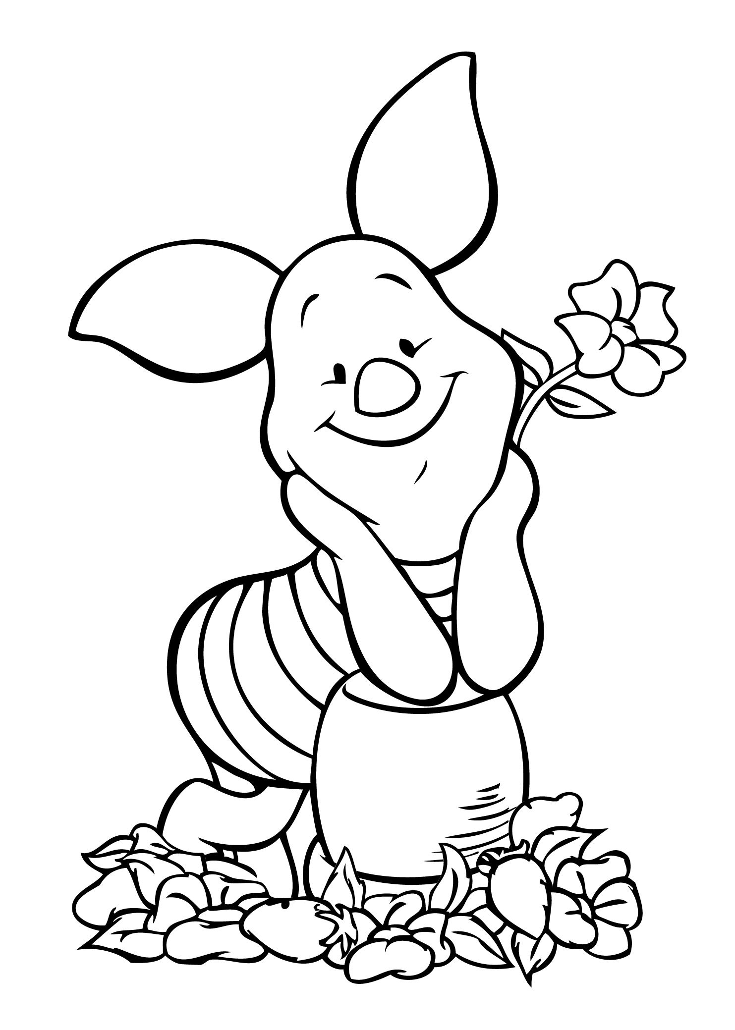 68 Winnie The Pooh Coloring Pages Printable 13