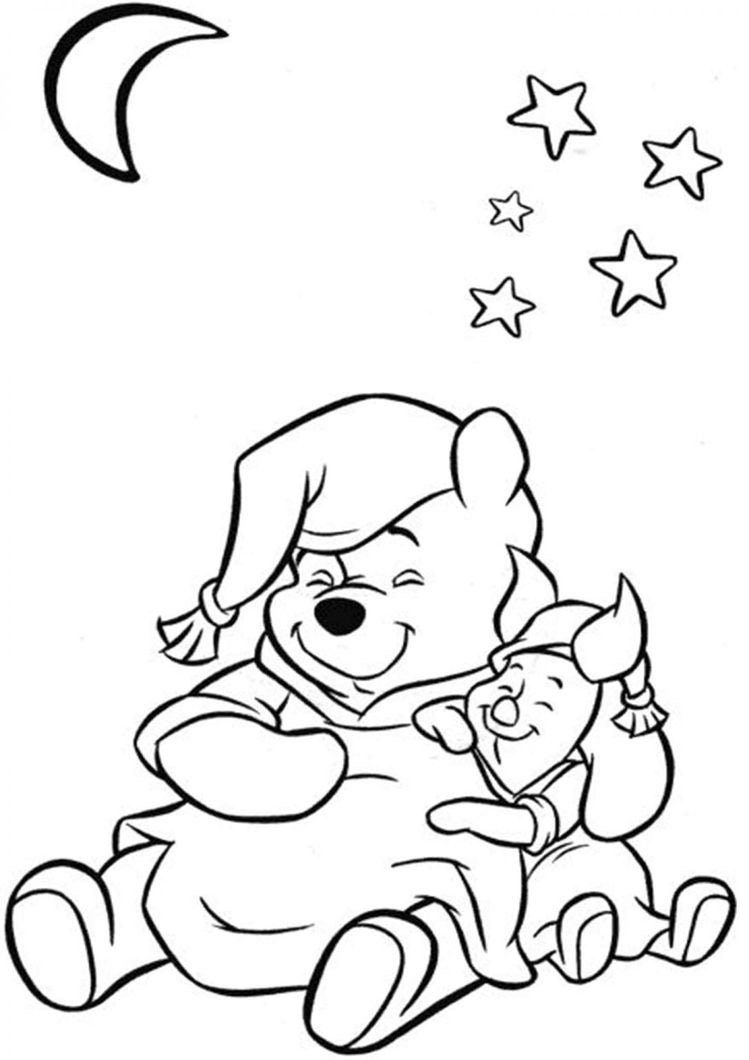 68 Winnie The Pooh Coloring Pages Printable 17