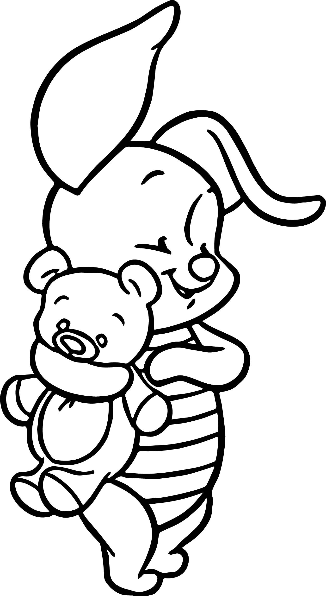 68 Winnie The Pooh Coloring Pages Printable 19