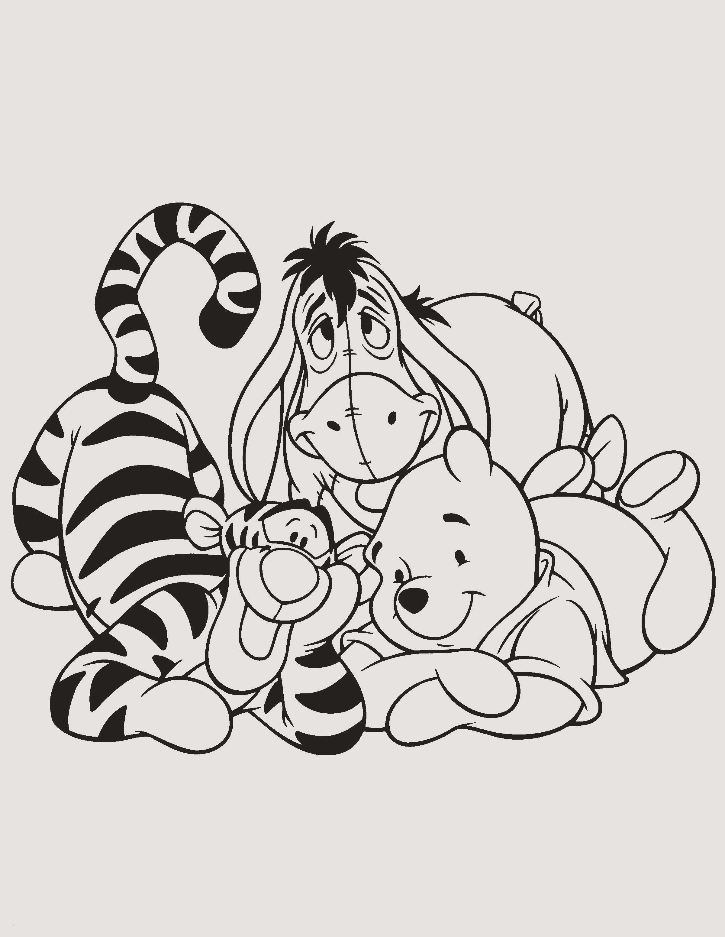 68 Winnie The Pooh Coloring Pages Printable 21