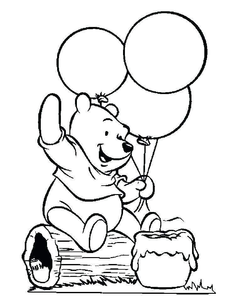 68 Winnie The Pooh Coloring Pages Printable 23