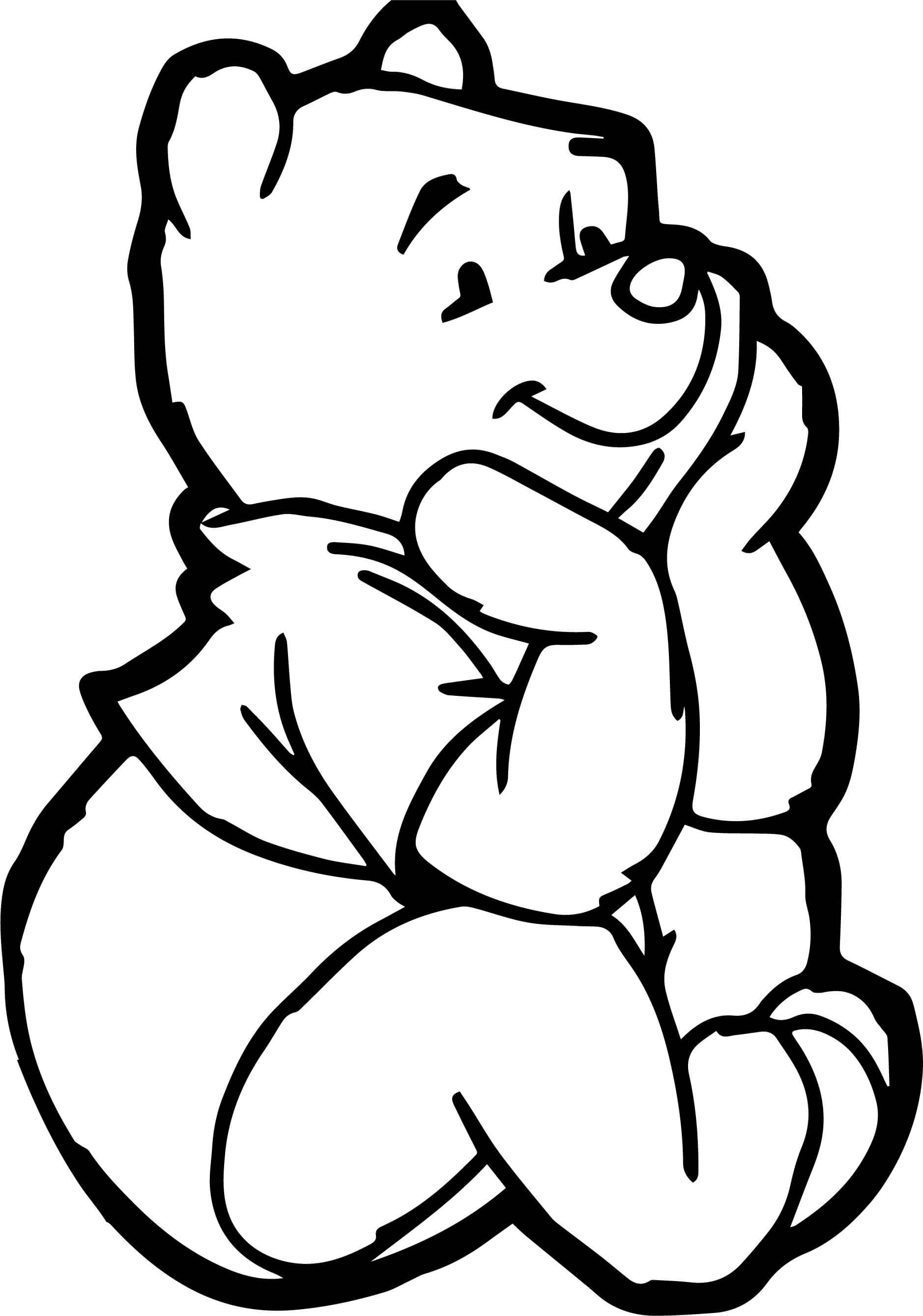 68 Winnie The Pooh Coloring Pages Printable 27