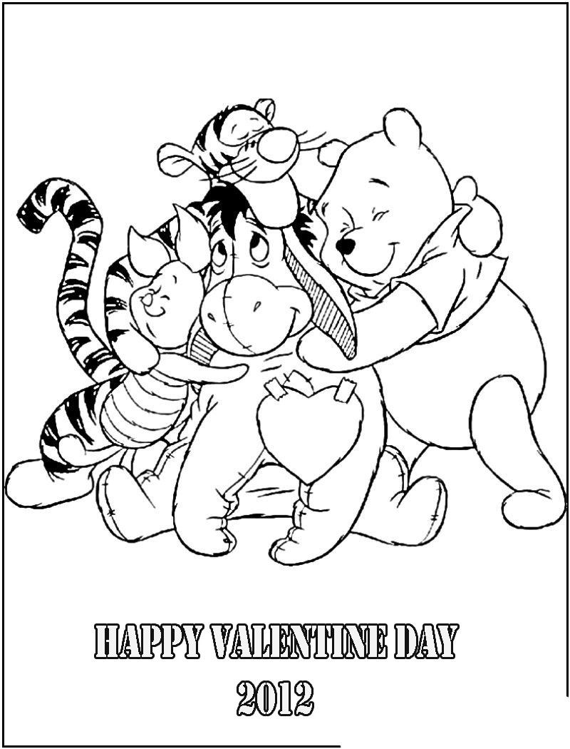 68 Winnie The Pooh Coloring Pages Printable 29