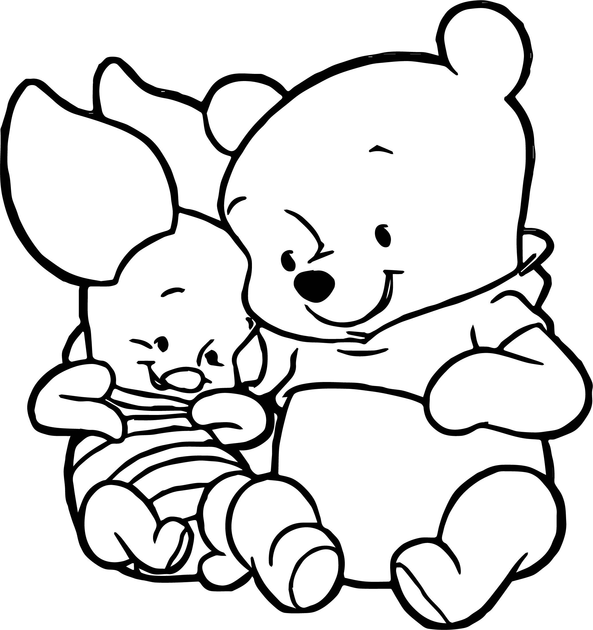 68 Winnie The Pooh Coloring Pages Printable 30